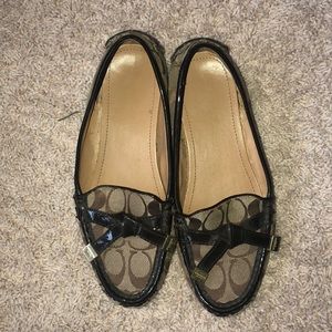 Coach Loafers size 8